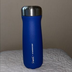 S'well + Starbucks Blue Stainless Steel Bottle